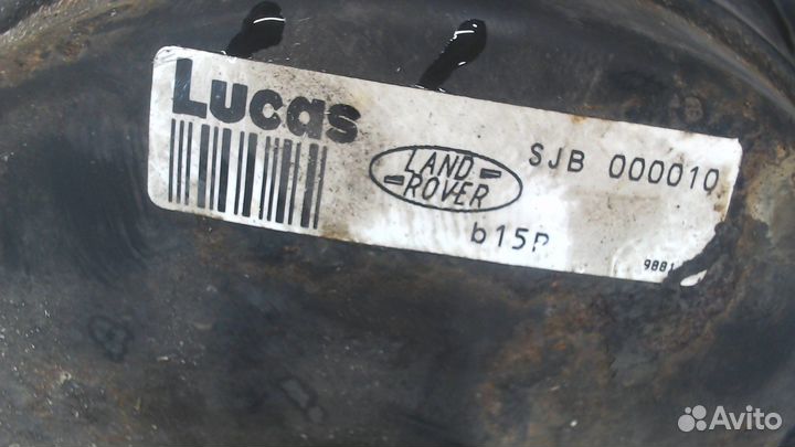 Цилиндр тормозной главный Land Rover Freelander 1