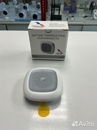 Датчик температуры и влажности Триколор 