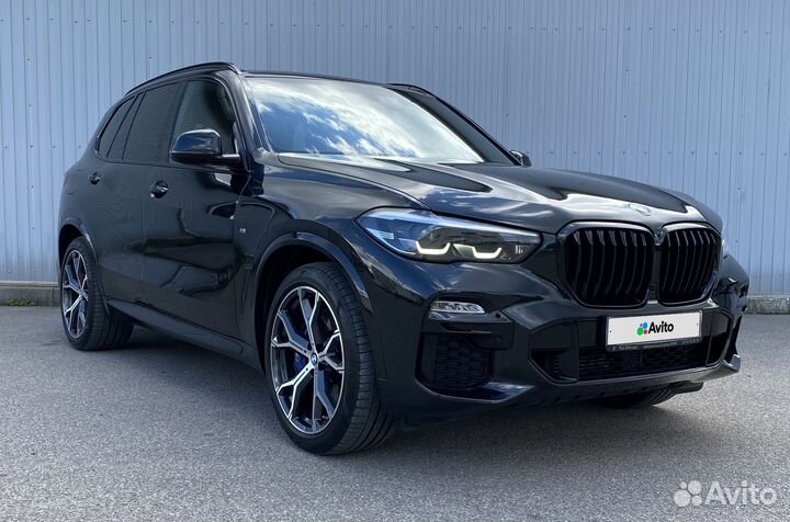 BMW X5 3.0 AT, 2019, 72 000 км