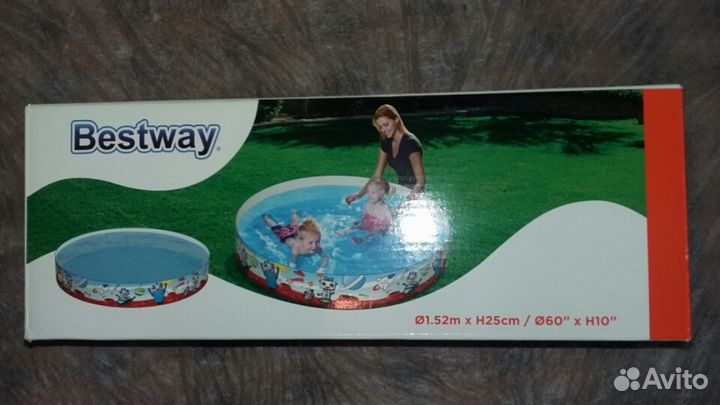 Бассейн и матрасы новый варианты фкэр