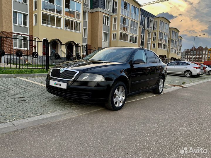 Skoda Octavia 1.6 МТ, 2007, 188 000 км