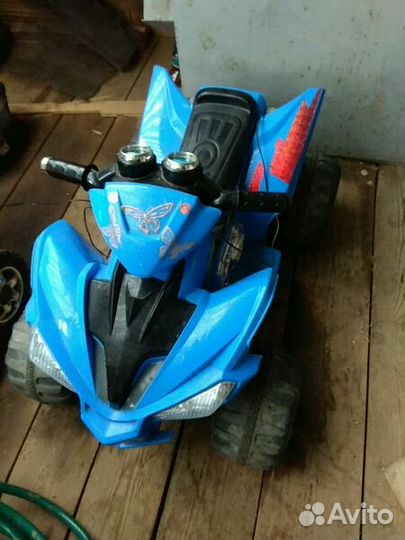 Автомобиль на аккумуляторе детский, квадроцикл