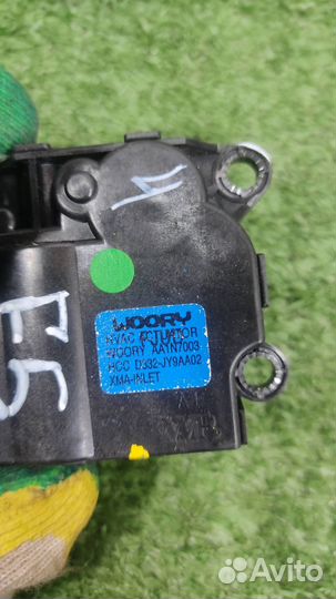 Моторчик заслонки печки Hyundai IX35 2011