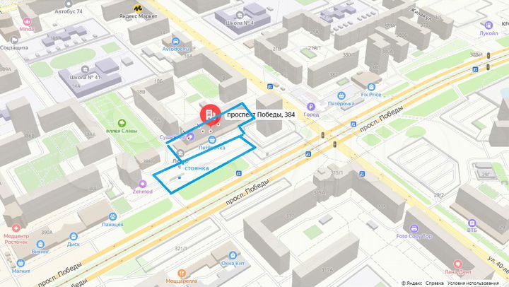 Продам торговое помещение, 3440 м²