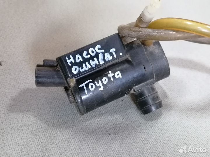 Насос омывателя Toyota 060210-3720