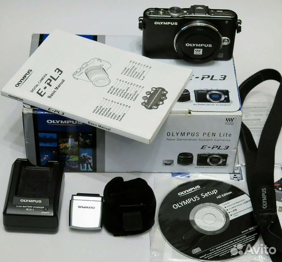 Olympus Pen E-PL3 (Пробег 9т.к.)