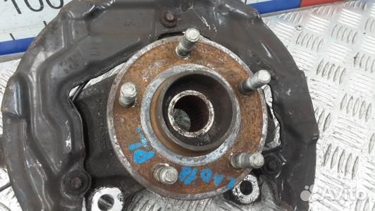 Ступица передняя левая ford mondeo 5 (LAD18K901)