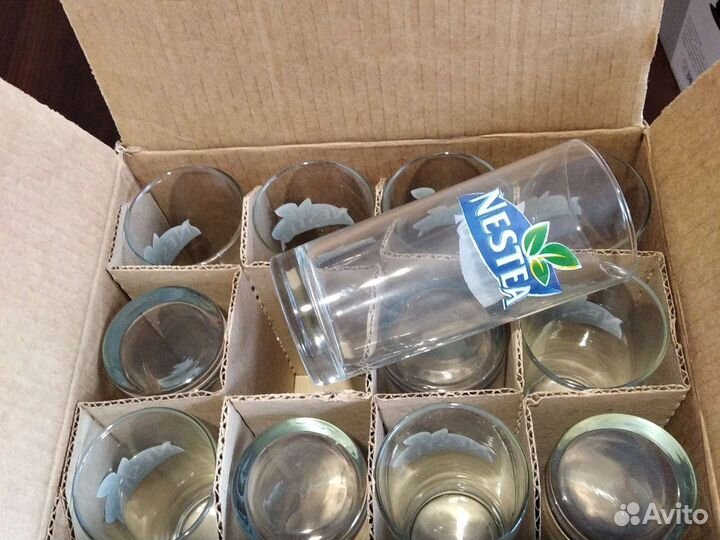 Стаканы 12 шт