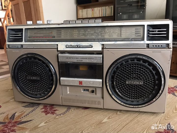 National Panasonic RX-50-30 ручка весна