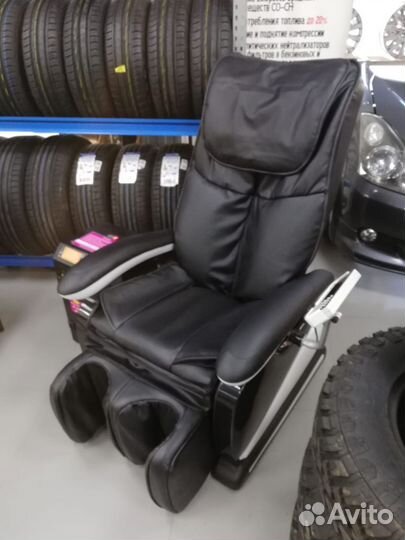 Массажное кресло с купюроприемником