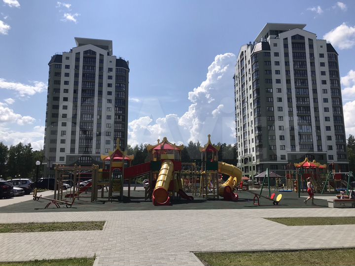 2-к. квартира, 55,4 м², 14/17 эт.