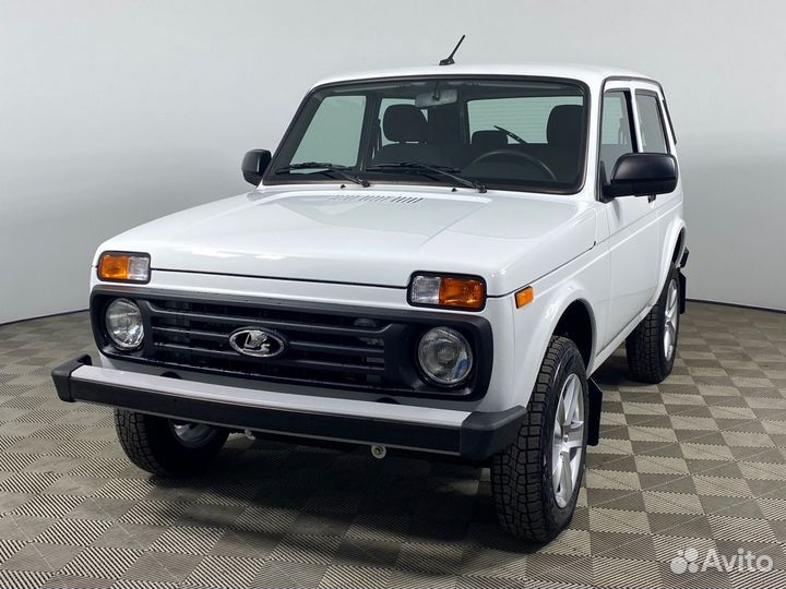 ВАЗ Niva Legend 1.7 МТ, 2023