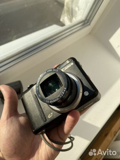 Canon powershot G7