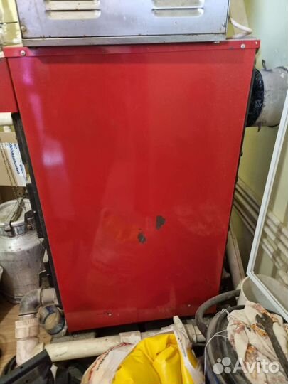 Котёл Твердотопливный б/у