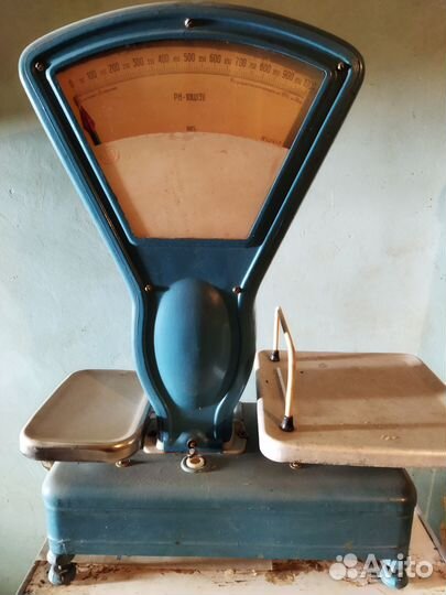 Весы торговые СССР 10 кг