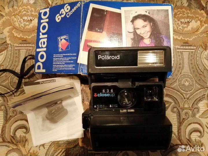 Фотоаппарат polaroid 636