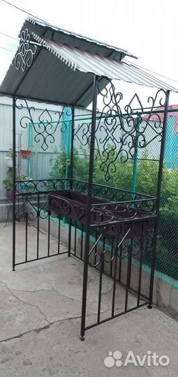 Мангал металлический