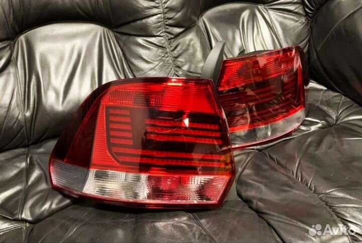 Задний Фонарь Поло Volkswagen Polo 2009+ лев/прав