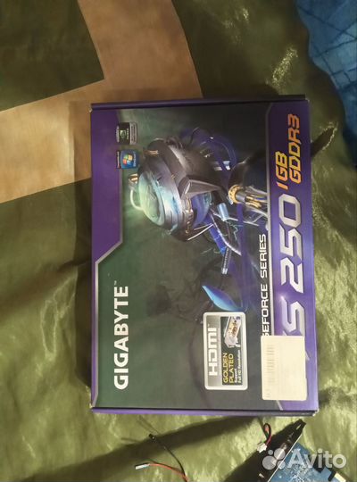 Видеокарта gts 250