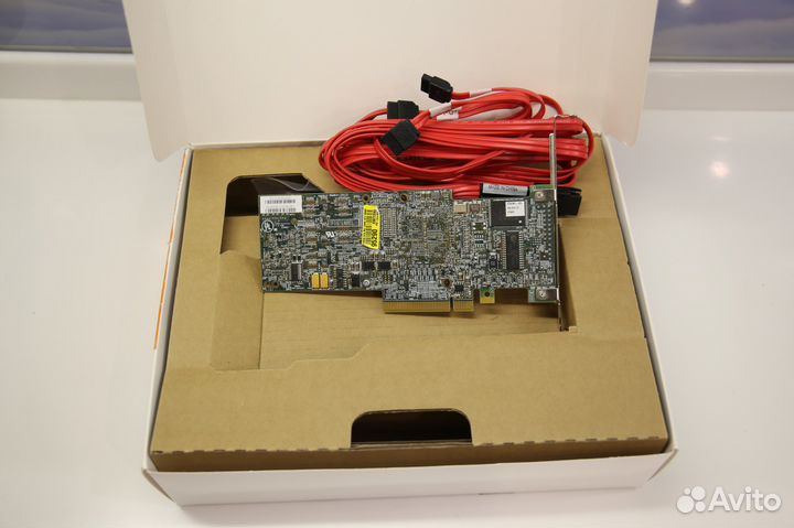 Raid контроллер LSI 9260-8i