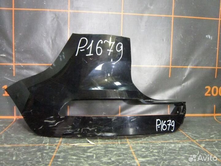 Бампер задний левая часть - Kia Sportage 3