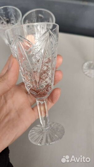 Фужер, рюмка хрусталь СССР