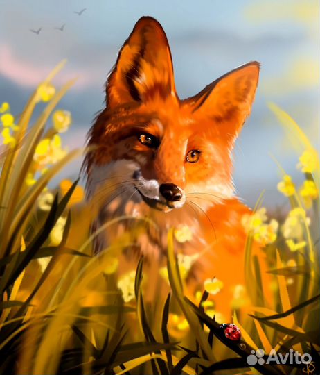 Художник удаленно