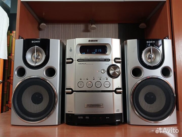 Музыкальный центр с usb bluetooth sony