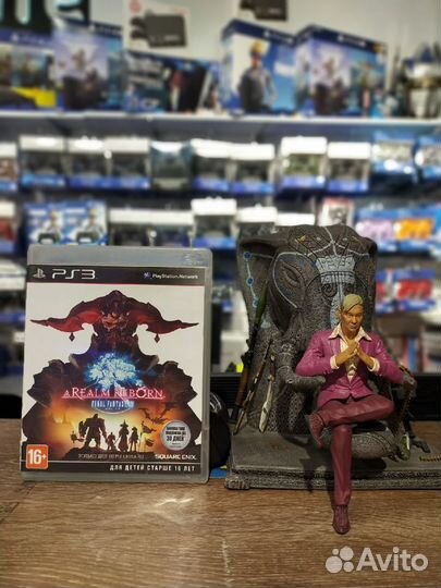 Final Fantasy 14: A Realm Reborn PS3 Игры + обмен