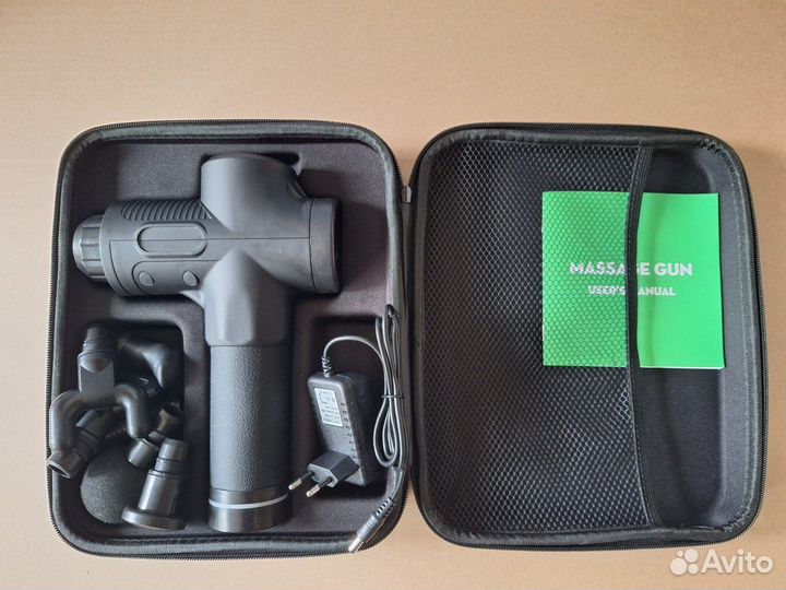 Электрический вибрационный перкуссионный массажер