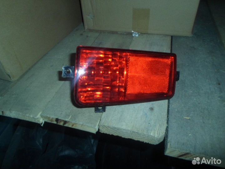 Катафот заднего бампера левый Citroen Jumper 2006