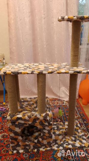 Домик когтеточка