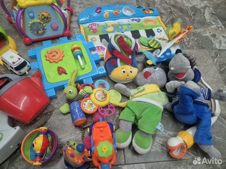 Развивающие игрушки от 1 года пакетом