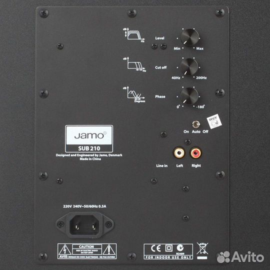 Активный сабвуфер Jamo SUB 210