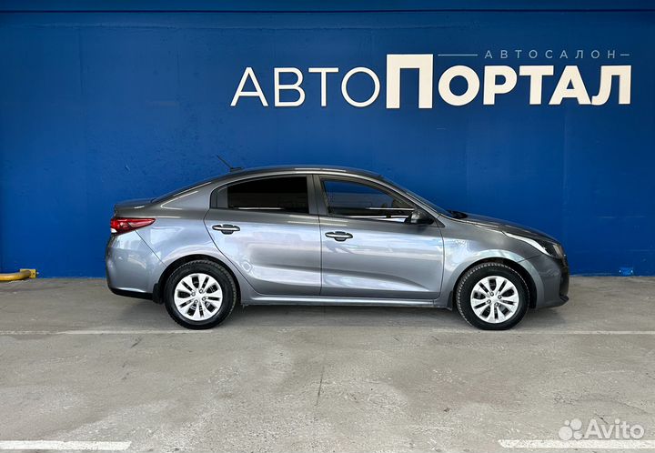 Kia Rio 1.6 AT, 2017, 105 658 км