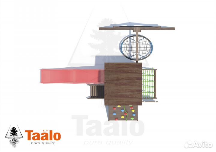 Детский игровой комплекс Taalo А 4.2
