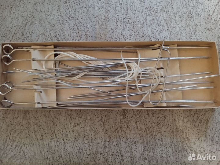 Набор вязальных спиц СССР