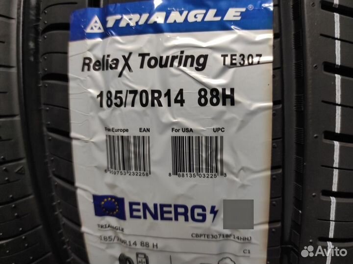 Triangle Reliax Touring TE307 185/70 R14 88H