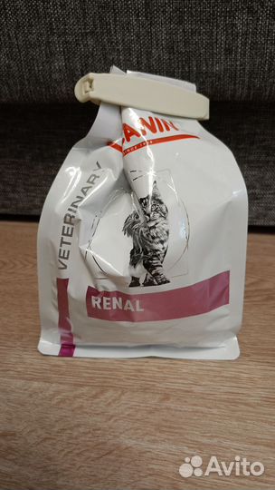 Royal canin renal для кошек