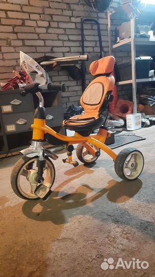 Велосипед трёхколёсный Capella