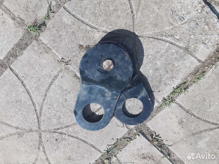 Блок полиспаст для лебедки