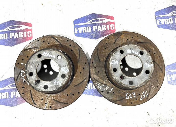 Диск тормозной передний BMW 5 E-39