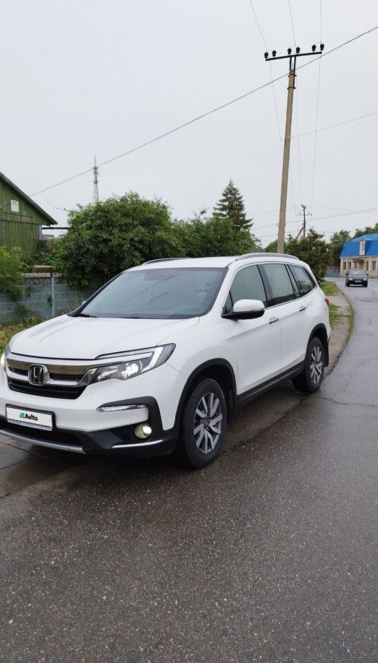 Honda Pilot: фото владельца