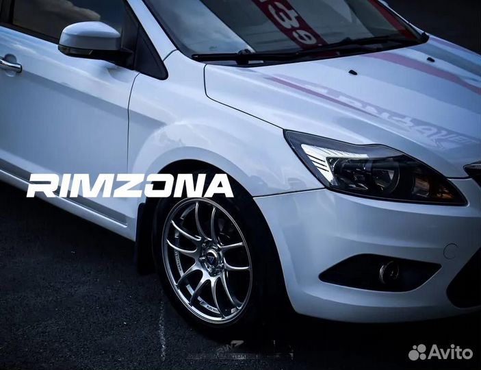 Литые диски work R18 5x108 ave. Прочность