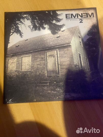 Винил Eminem - The Marshall Mathers V2 2LP