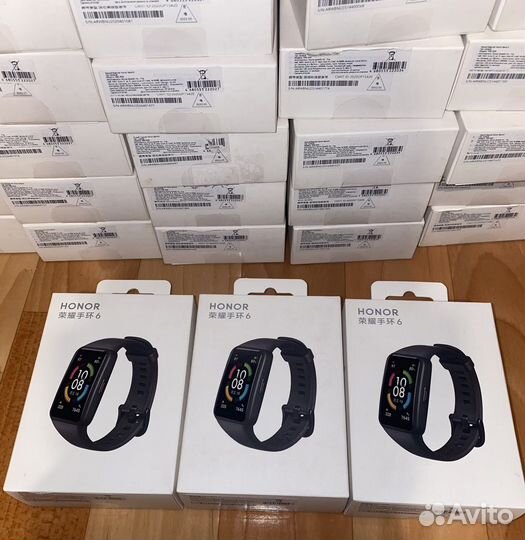Часы honor band 6