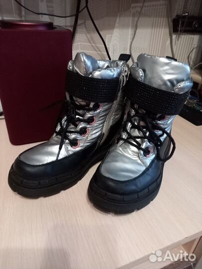 Сапоги зимние для девочки