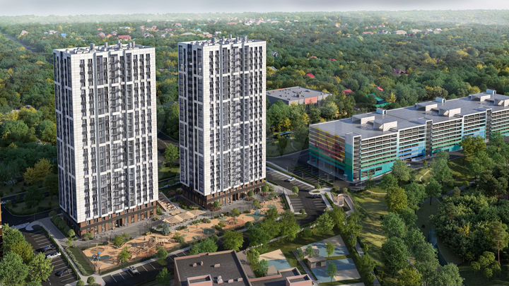 1-к. квартира, 38,3 м², 4/24 эт.