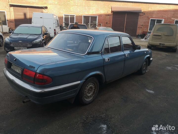 Продам запчасти на волга 3110