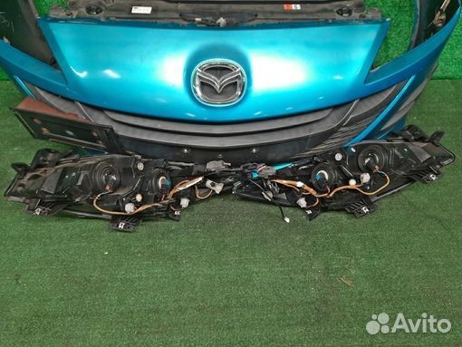 Ноускат Nosecut mazda axela bl6fj